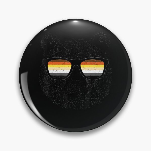 Item preview, Gay Bear Withunglasses designed and sold by IlyasMusliyevic.