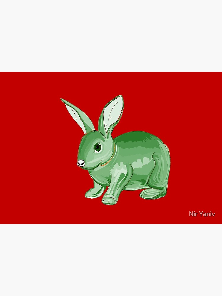 Green Bunny by niry