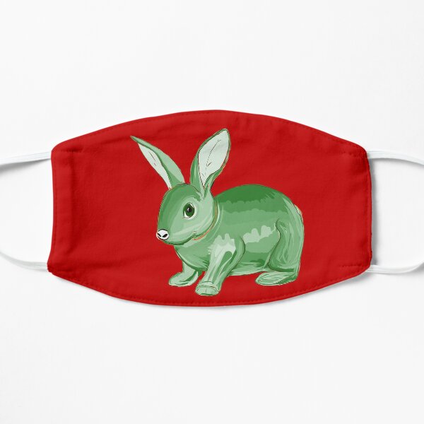 Green Bunny Mask