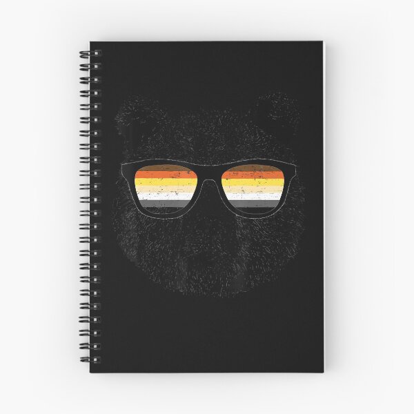 Item preview, Gay Bear Withunglasses designed and sold by IlyasMusliyevic.