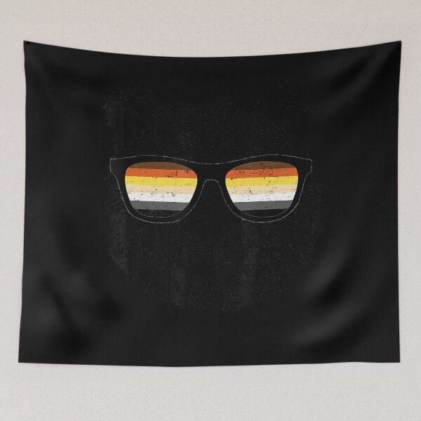 Item preview, Gay Bear Withunglasses designed and sold by IlyasMusliyevic.