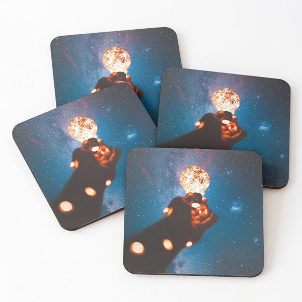 Item preview, Space Bulb Galaxy designed and sold by marina-udod.