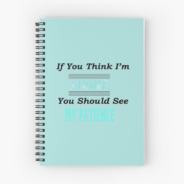 Item preview, If You Think I'm Short, You Should See My Patience :Funny Shrts Estimation Quotes Gift Idea. designed and sold by cutitoutsir.