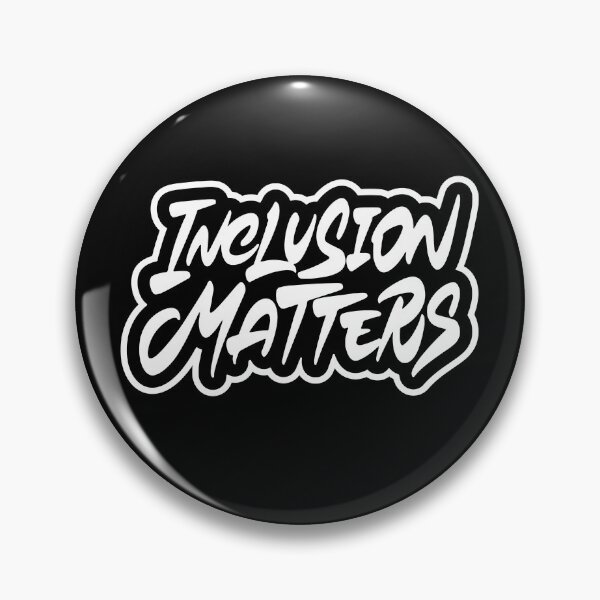 Item preview, Inclusion Matters designed and sold by Zagach Letters.