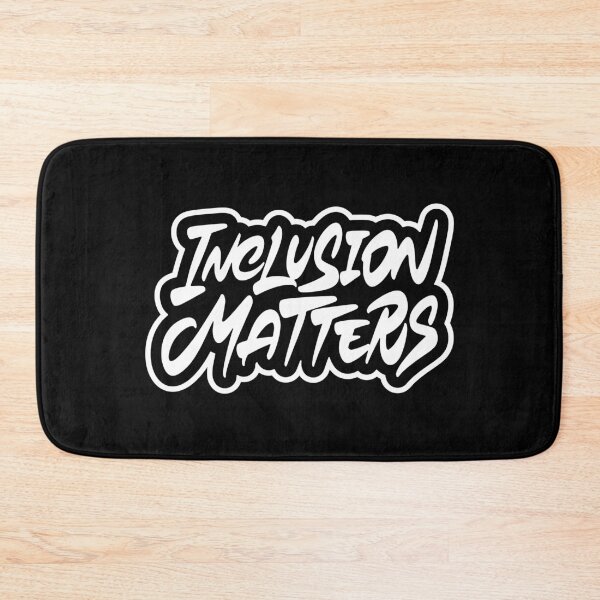 Item preview, Inclusion Matters designed and sold by Zagach Letters.