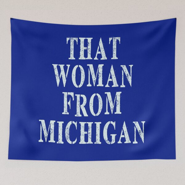 Item preview, That Woman From Michigan designed and sold by marcek.