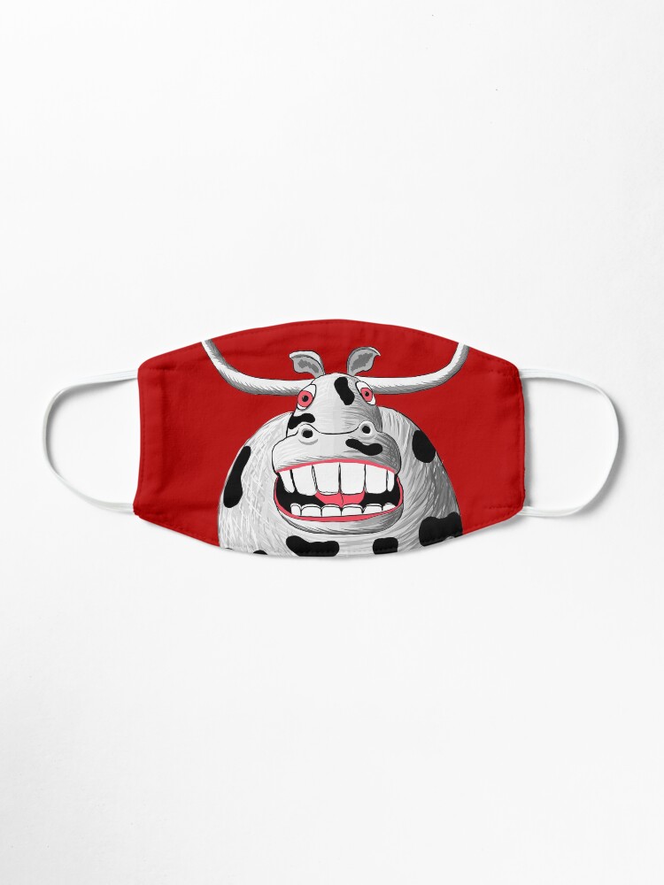 Alternate view of The New Cow! Mask