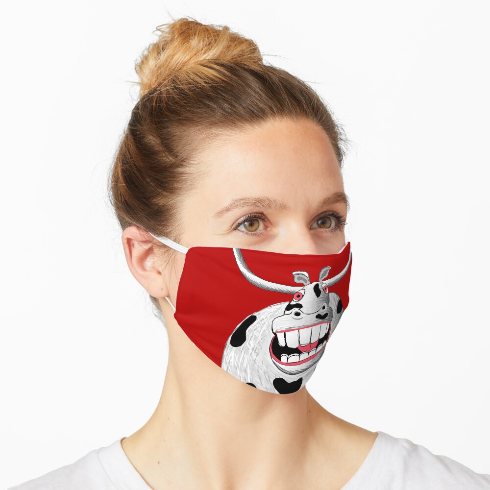 The New Cow! Mask