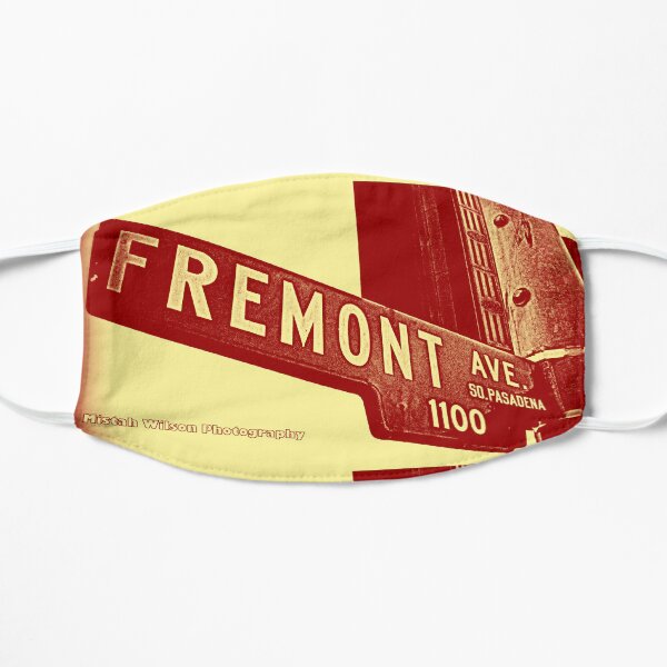 Fremont Avenue, South Pasadena, CA by Mistah Wilson Mask