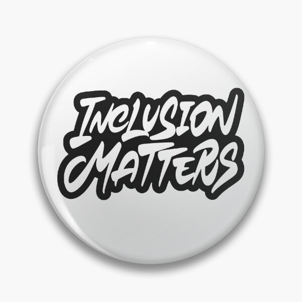 Item preview, Inclusion Matters designed and sold by Zagach Letters.