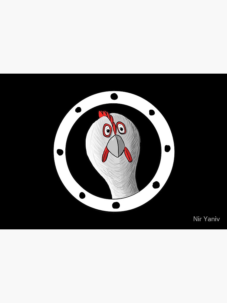 A NEW Chicken in a Submarine! by niry