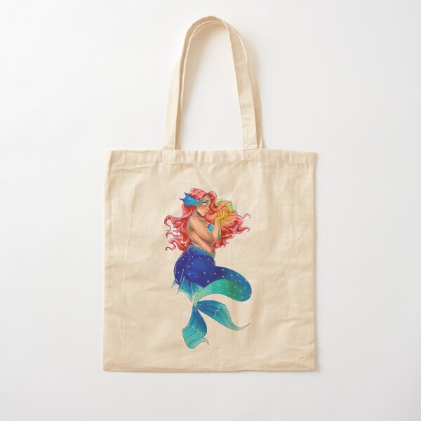Women's Ariel Iridescent Shell Pearl Handbag Mermaid Crossbody Purse
