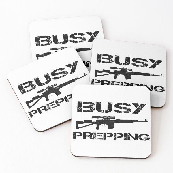 Item preview, Busy Prepping Gun designed and sold by babydollchic.