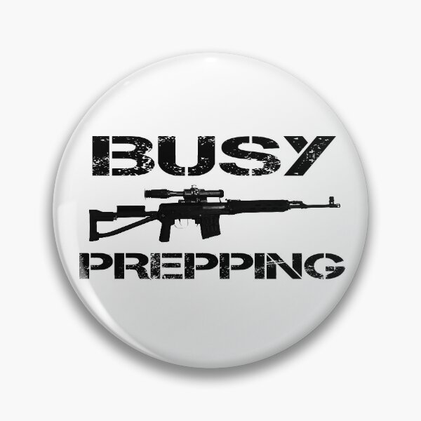 Item preview, Busy Prepping Gun designed and sold by babydollchic.
