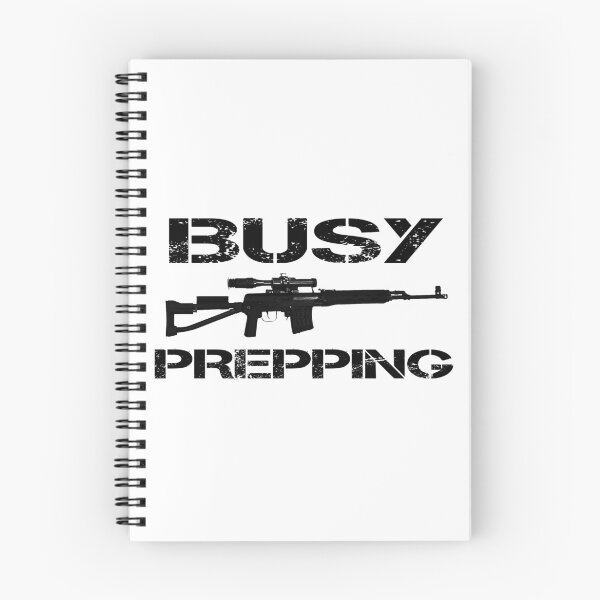Item preview, Busy Prepping Gun designed and sold by babydollchic.