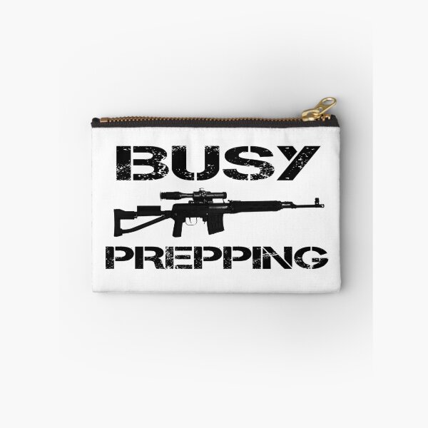 Item preview, Busy Prepping Gun designed and sold by babydollchic.