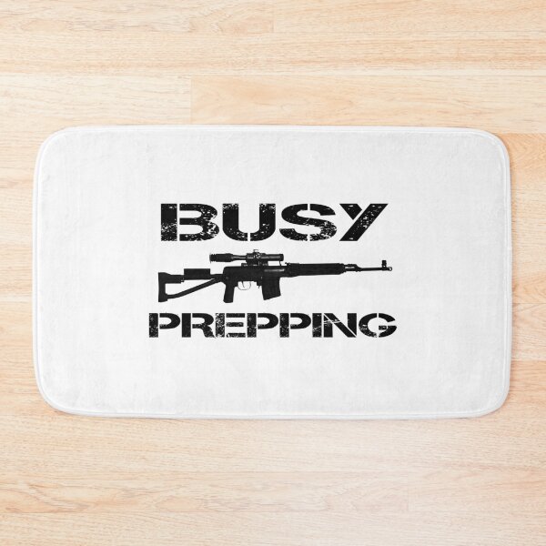 Item preview, Busy Prepping Gun designed and sold by babydollchic.