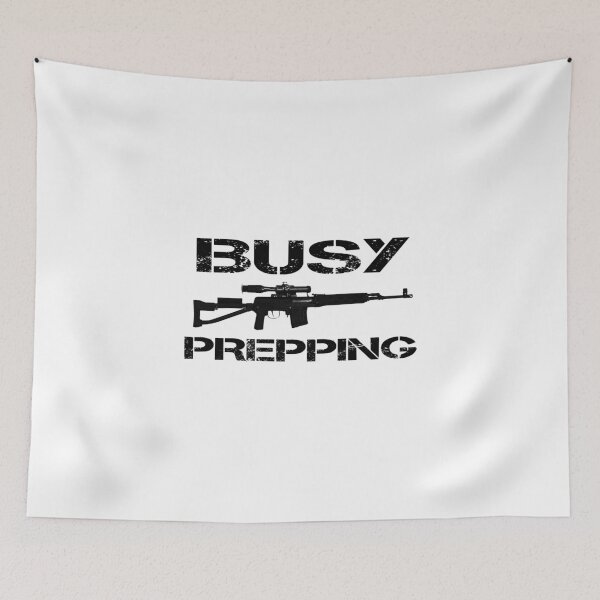 Item preview, Busy Prepping Gun designed and sold by babydollchic.