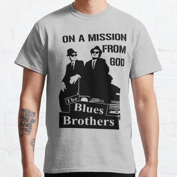 The Blues Brothers Classic T-Shirt