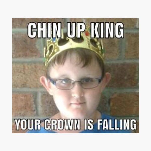 Chin Up Wall Art For Sale Redbubble
