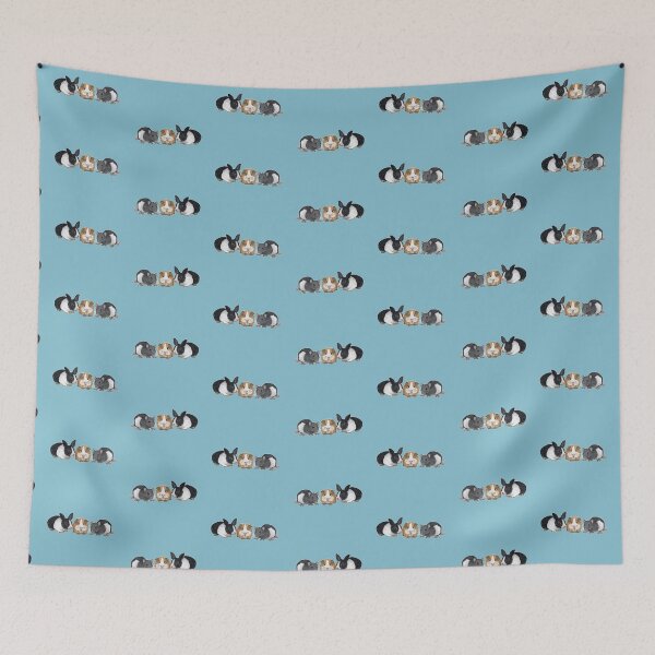 Item preview, Dwarf rabbit, guinea pig and rat designed and sold by savousepate.