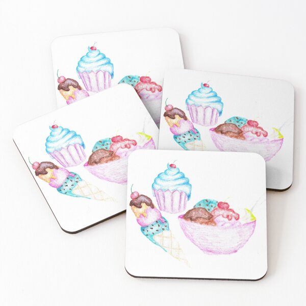 Item preview, Dessert Combo designed and sold by SwanArt.
