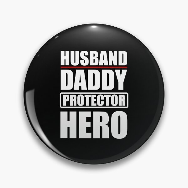 Item preview, Husband Daddy Protector Hero Mens - Father's day gift designed and sold by zerouss.