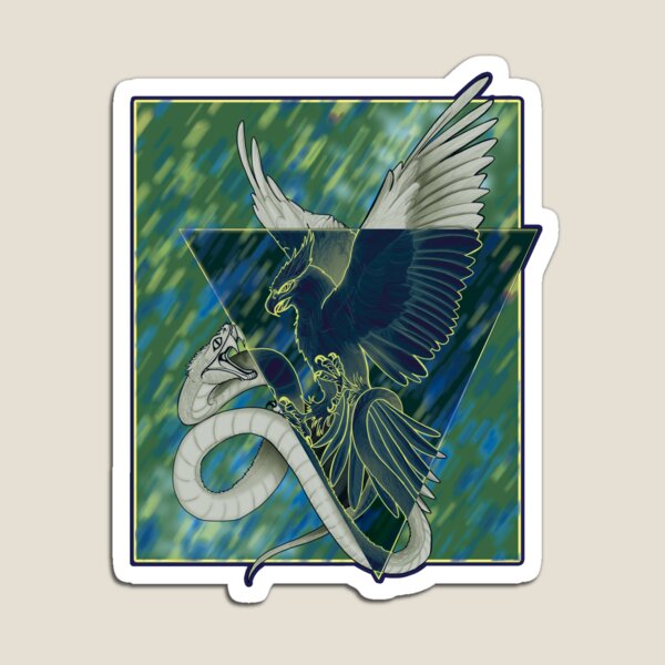 Battle of The Two Houses Magnet