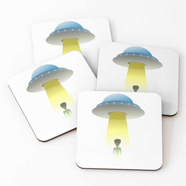 Item preview, Ufo and alien designed and sold by Logan81.