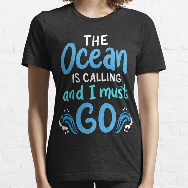 Go get it out of the ocean shirt| Baseball t-shirt T-Shirt