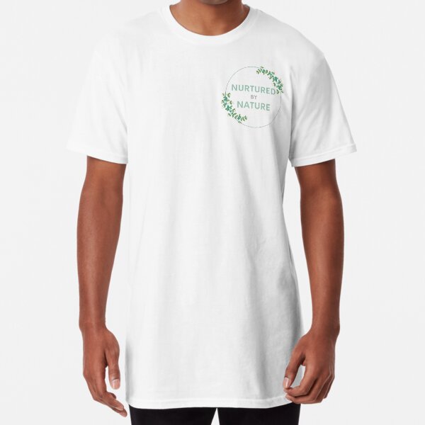Nurtured By Nature Flowers Long T-Shirt