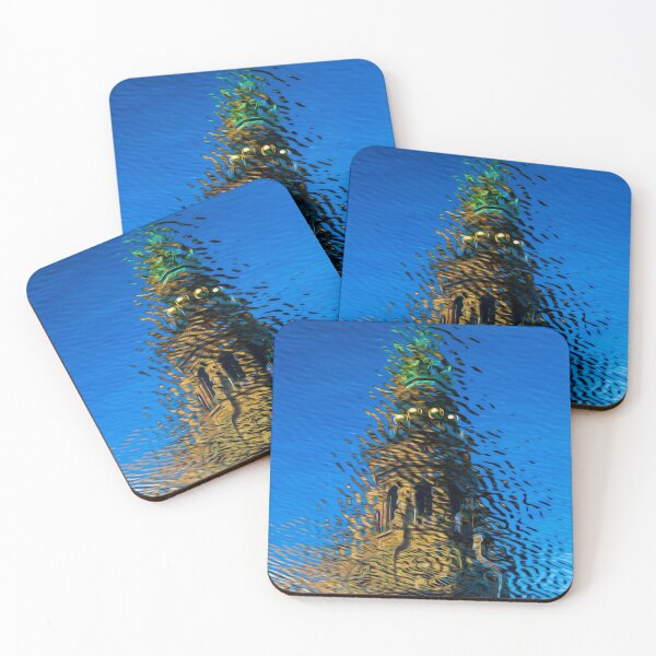 Item preview, Christiansborg Tower - Water reflection designed and sold by Bruno Beach.