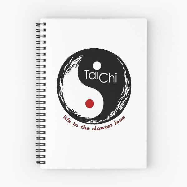 Item preview, Tai Chi, Life in the Slowest Lane, martial arts, yin yang, zen designed and sold by Bodhi-T.