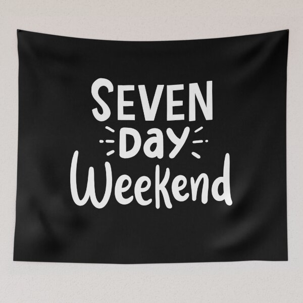 Item preview, Weekend Holiday Vacation designed and sold by 4tomic.