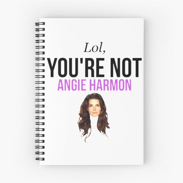 Item preview, Lol, you're not Angie Harmon. designed and sold by Lauraptor.