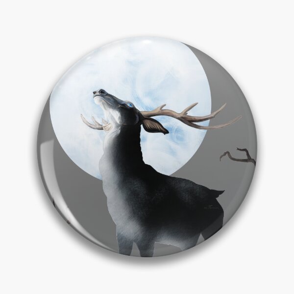 Artikelvorschau, Stag Moon entworfen und verkauft von AK-Hevonen.