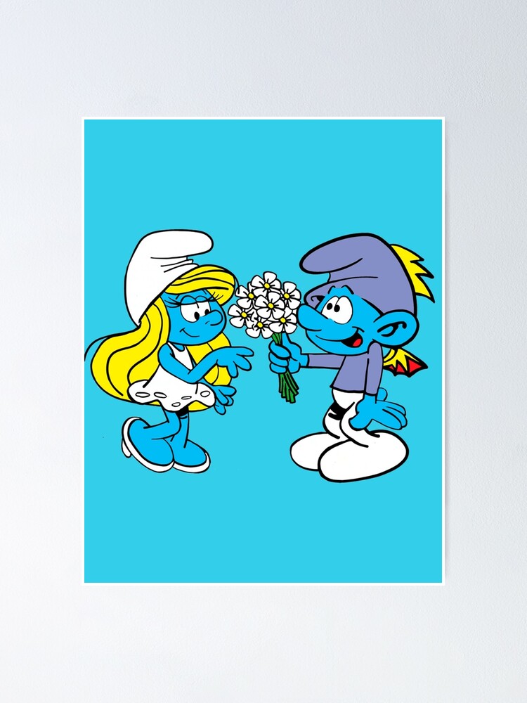 smurf and smurfette