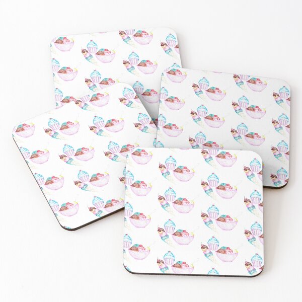 Item preview, Dessert Combo pattern designed and sold by SwanArt.