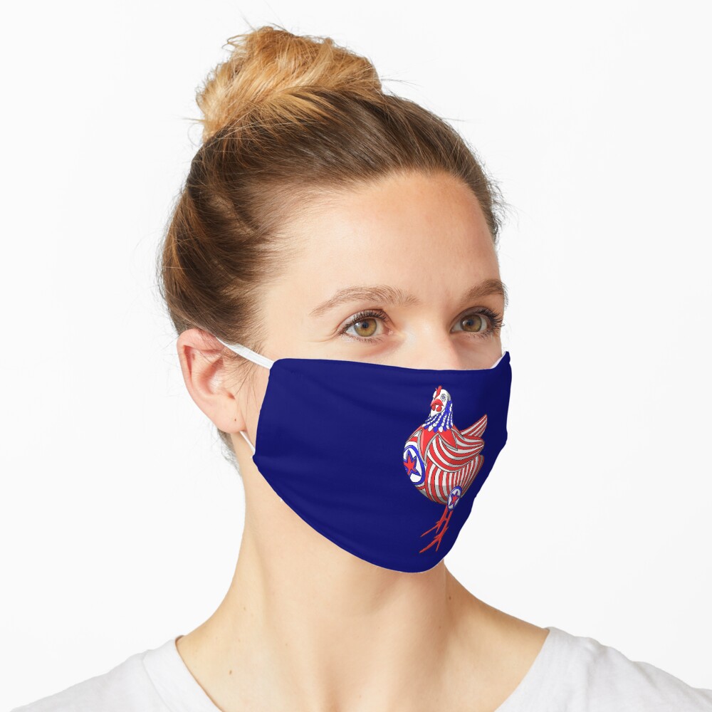 American Chicken Mask