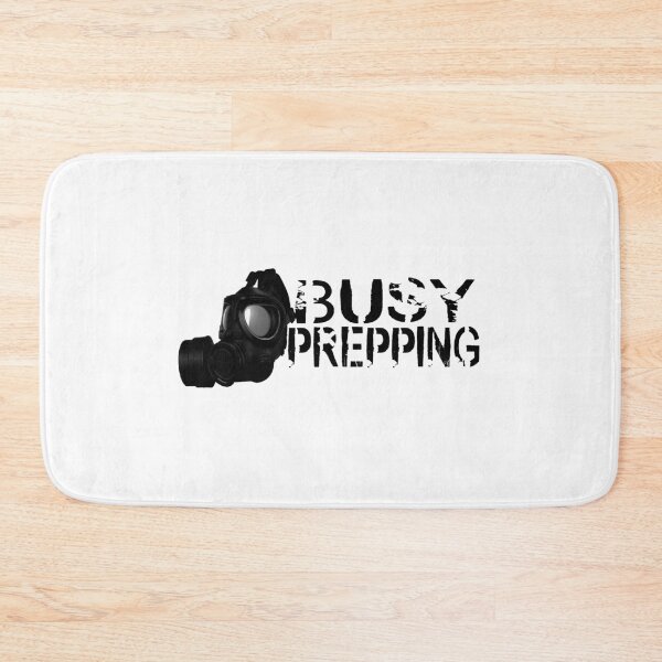 Item preview, Busy Prepping Gas Mask designed and sold by babydollchic.