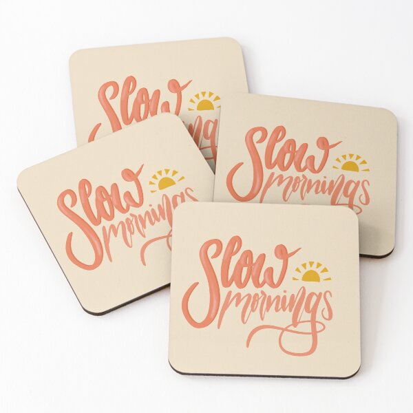 Item preview, Slow Mornings designed and sold by COVcreate.
