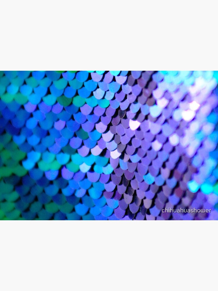 Memaid scales in sequin by chihuahuashower