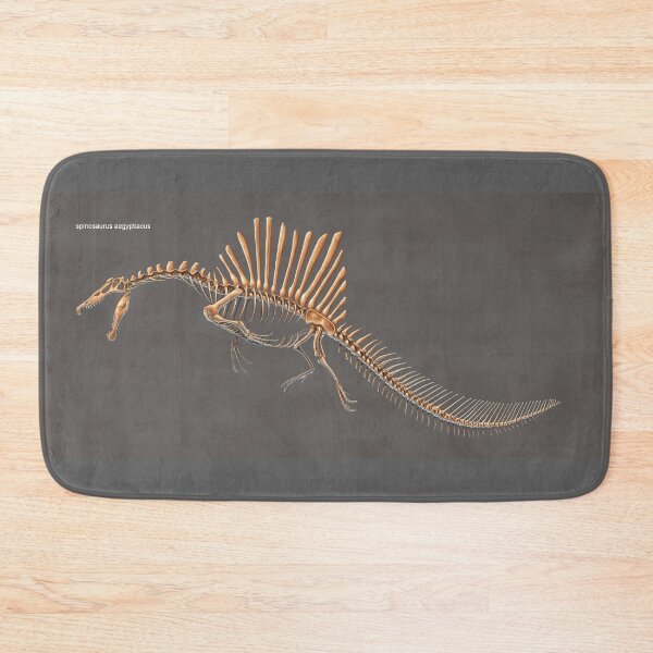 Item preview, Spinosaurus Aegyptiacus Skeleton Study (No Labels) designed and sold by Thedragonofdoom.