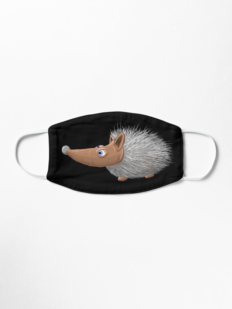 Alternate view of The Curious Hedgehog Mask