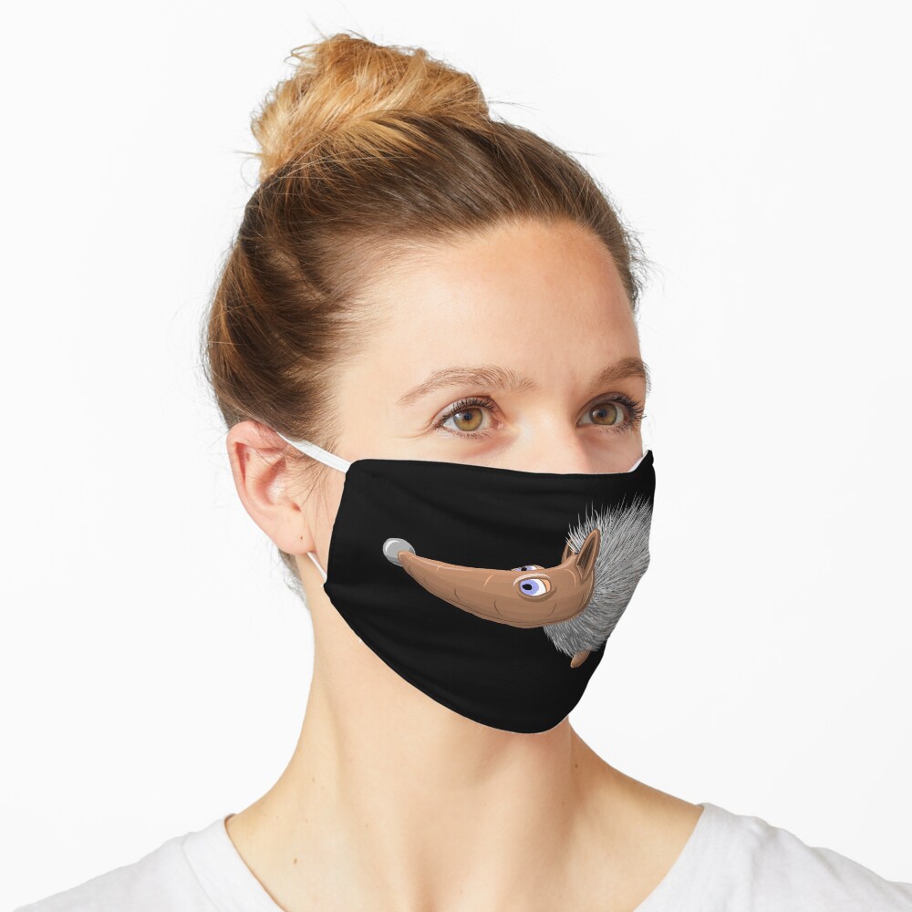 The Curious Hedgehog Mask
