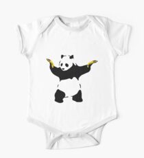 Bad Panda Stencil One Piece - Short Sleeve