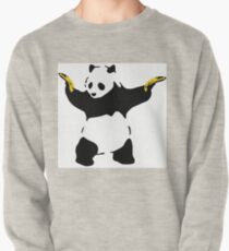 Bad Panda Stencil Pullover