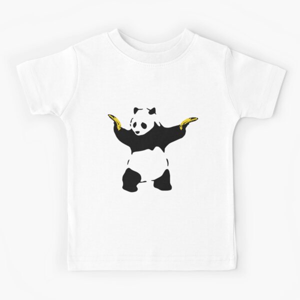 Pandas Kids T Shirts Redbubble - chibi panda girl shirt roblox