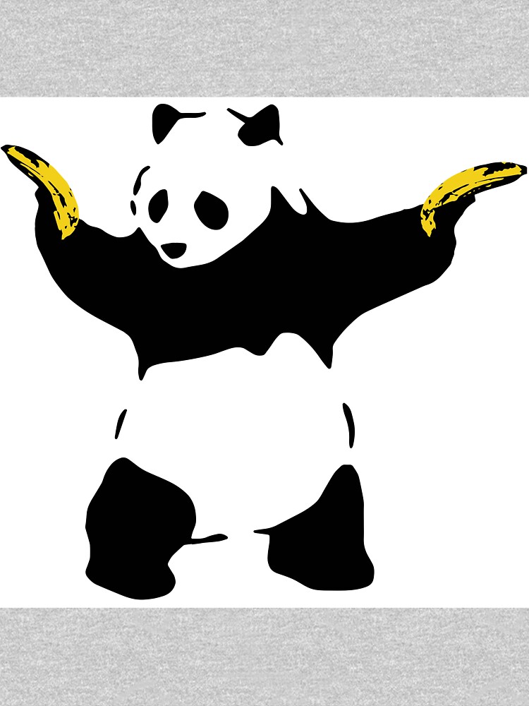 Bad Panda Stencil by gtcdesign