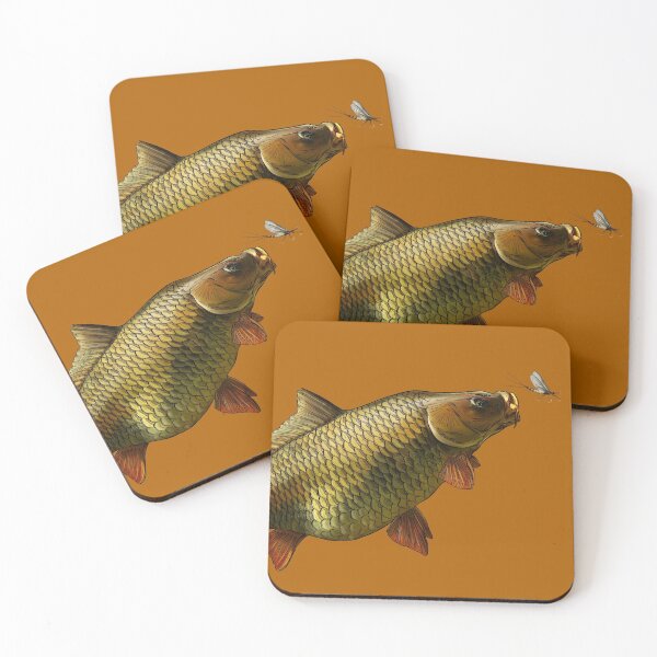 Item preview, Mirror carp copy designed and sold by InkFish Art.